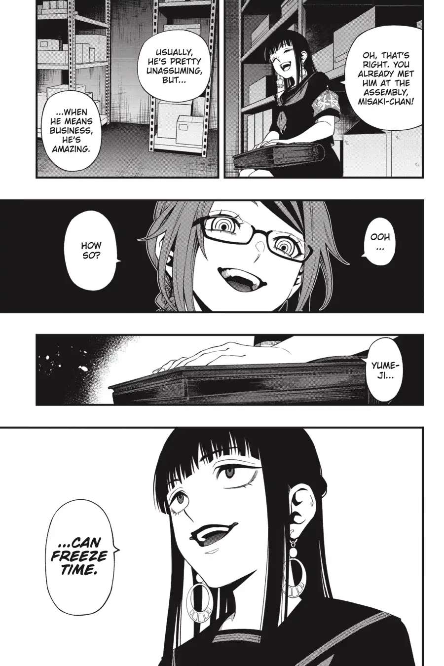 Dead Mount Death Play Chapter 100 - Page 14 in English