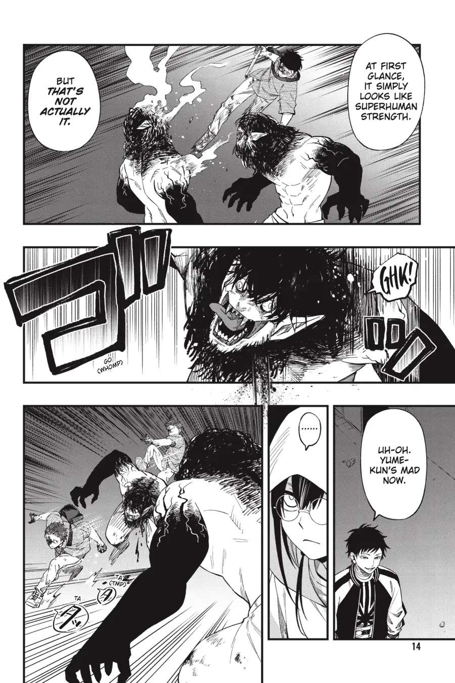 Dead Mount Death Play Chapter 100 - Page 15 in English