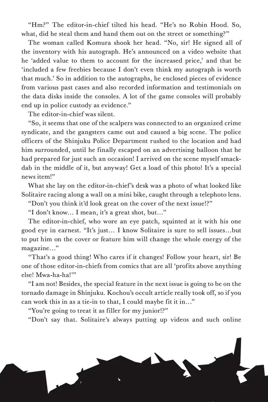Dead Mount Death Play Chapter 100 - Page 24 in English