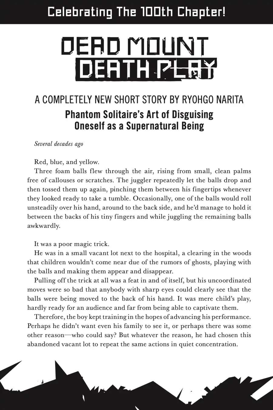 Dead Mount Death Play Chapter 100 - Page 31 in English