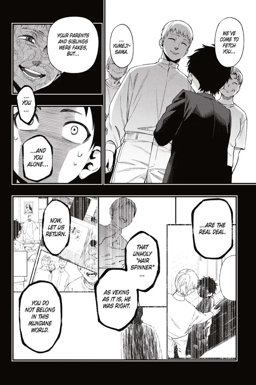 Dead Mount Death Play Chapter 100 - Page 5 in English