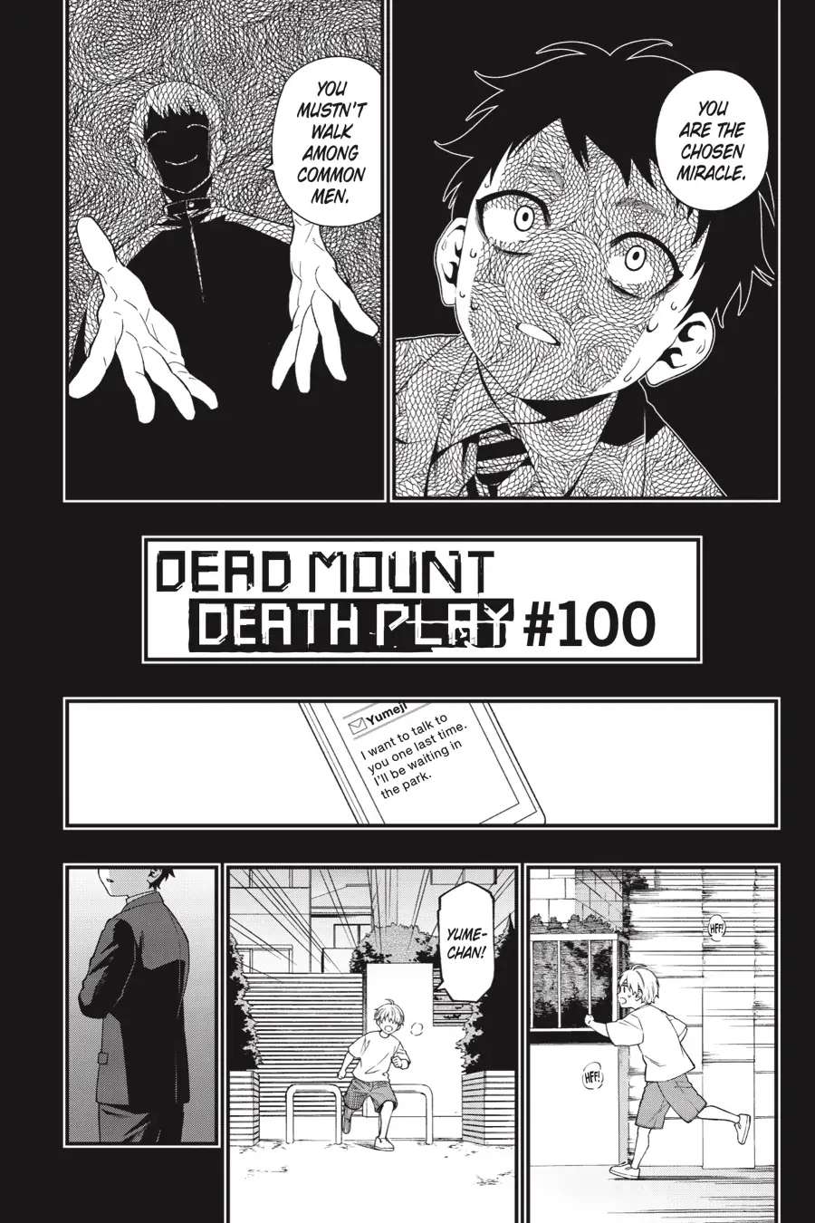 Dead Mount Death Play Chapter 100 - Page 6 in English