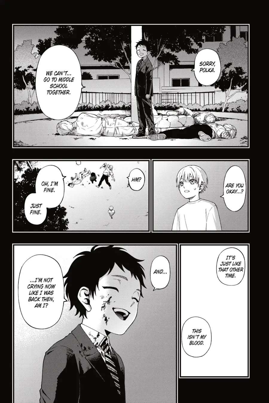 Dead Mount Death Play Chapter 100 - Page 7 in English