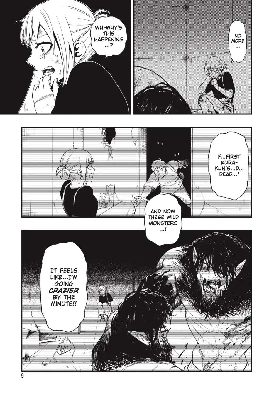 Dead Mount Death Play Chapter 101 - Page 10 in English
