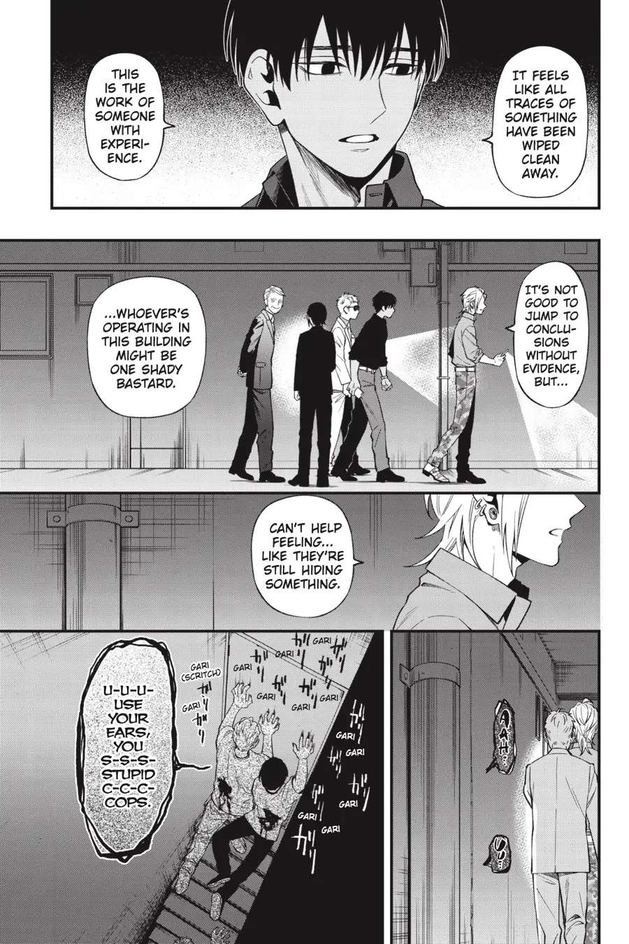 Dead Mount Death Play Chapter 101 - Page 4 in English