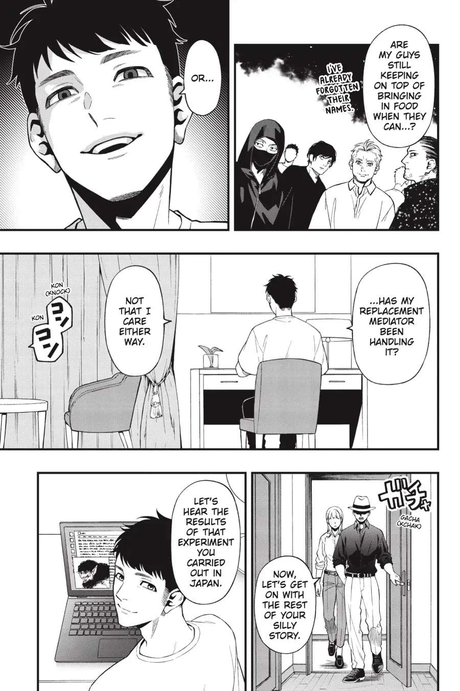 Dead Mount Death Play Chapter 101 - Page 6 in English