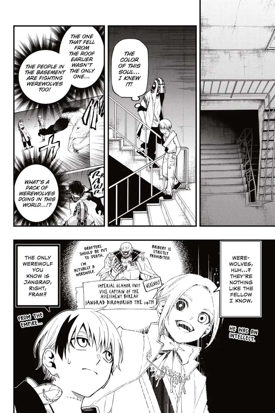 Dead Mount Death Play Chapter 101 - Page 7 in English