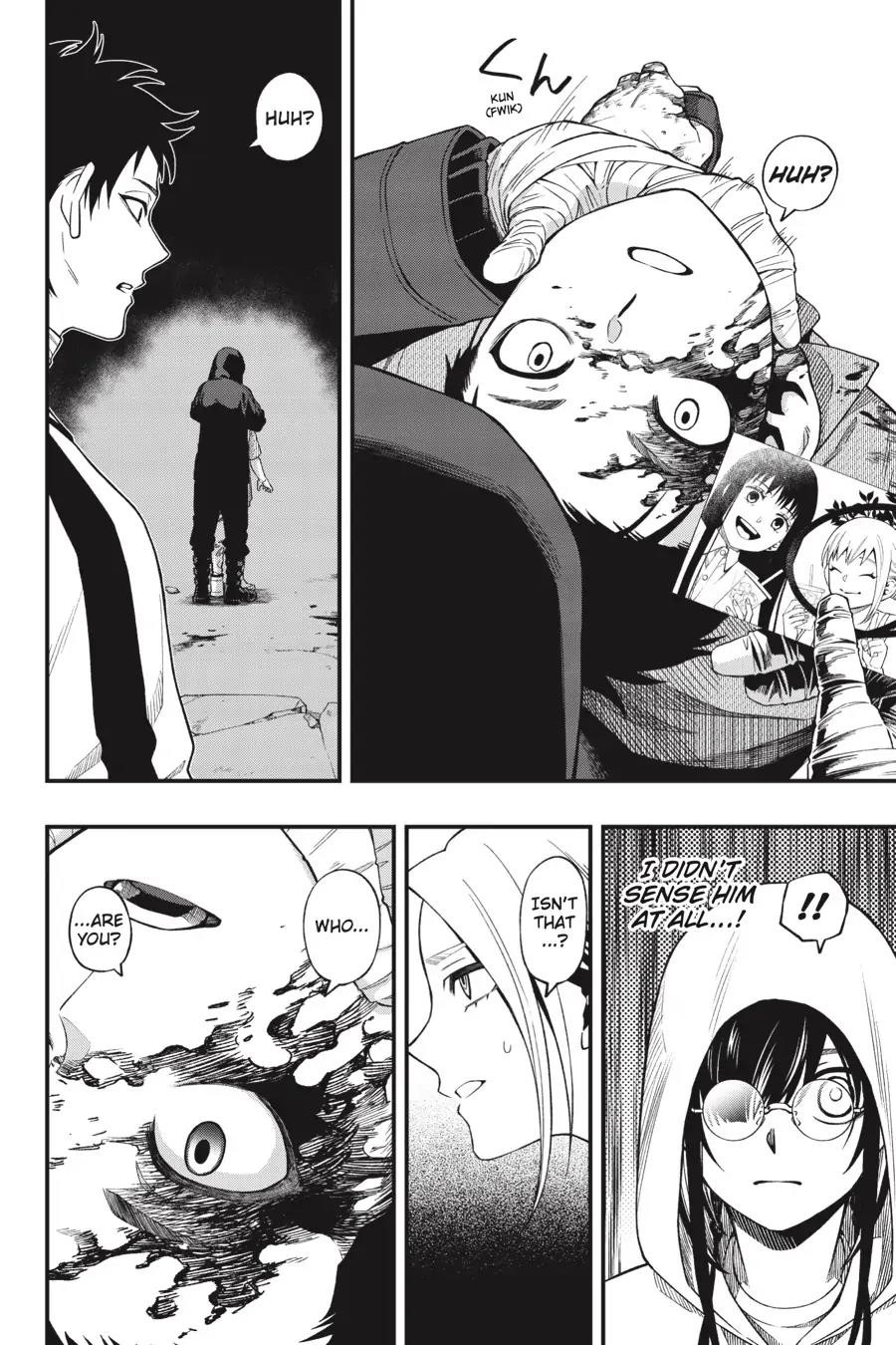 Dead Mount Death Play Chapter 102 - Page 15 in English