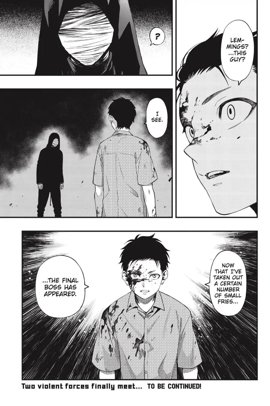 Dead Mount Death Play Chapter 102 - Page 18 in English