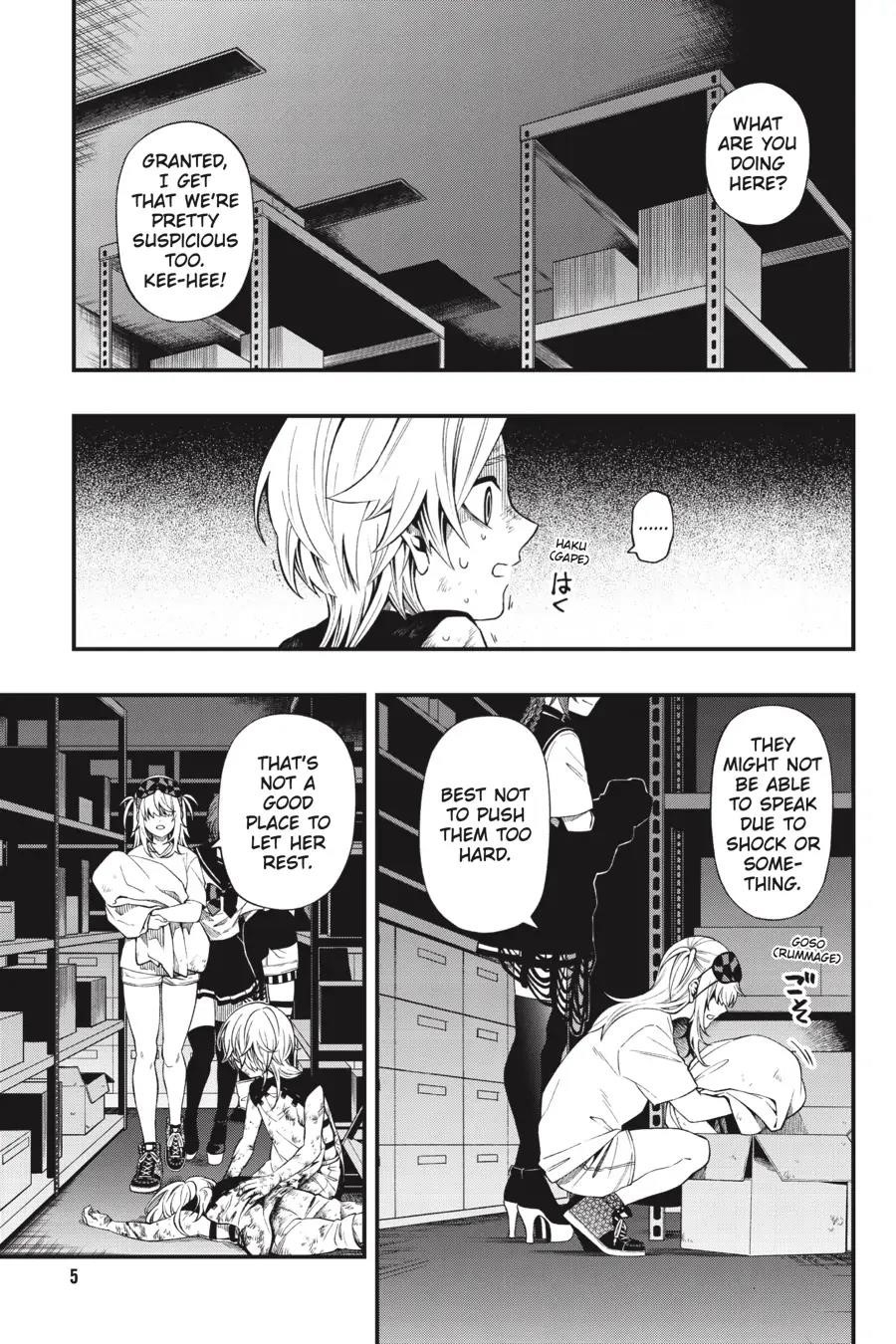 Dead Mount Death Play Chapter 102 - Page 6 in English