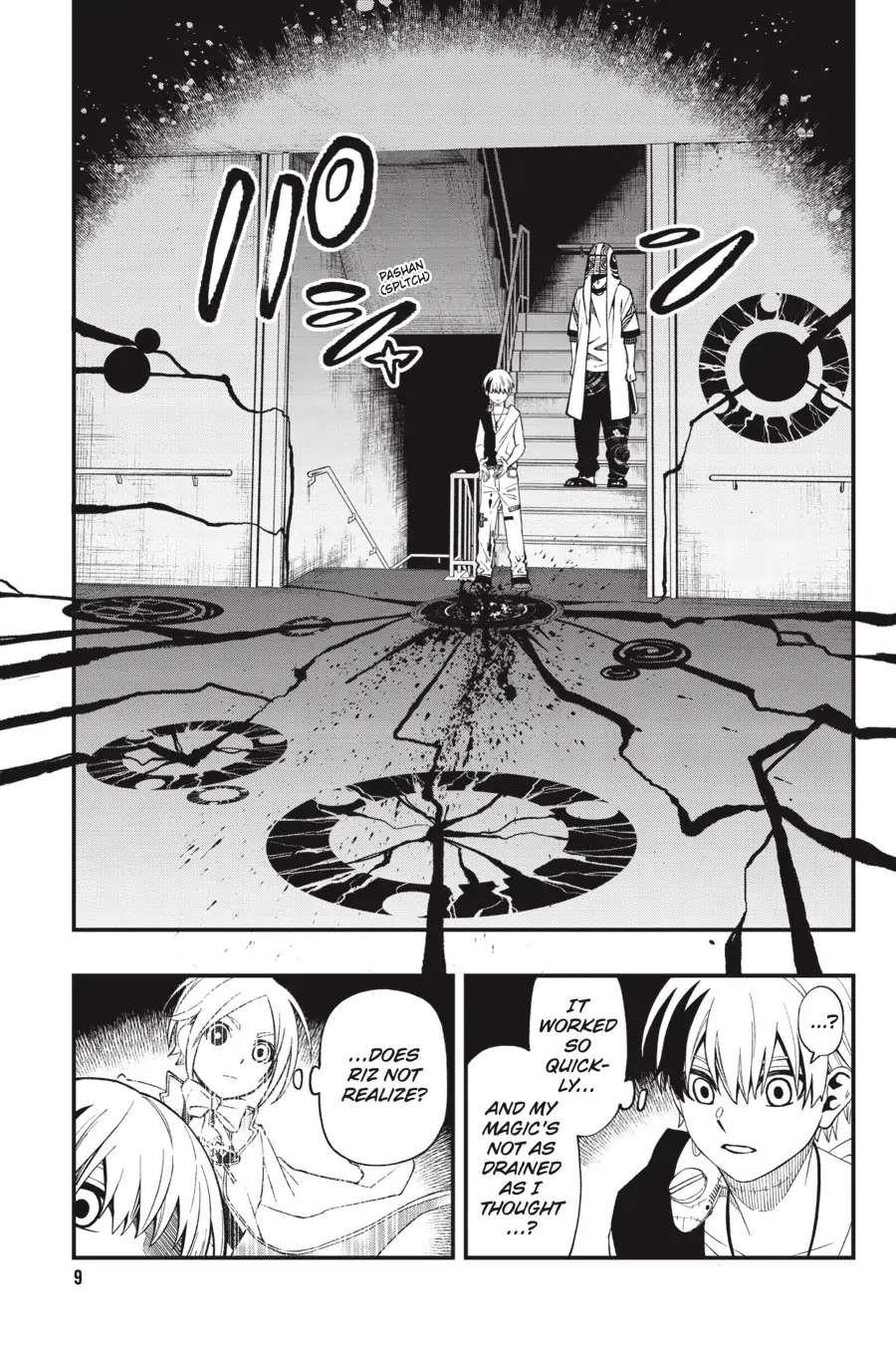 Dead Mount Death Play Chapter 103 - Page 10 in English