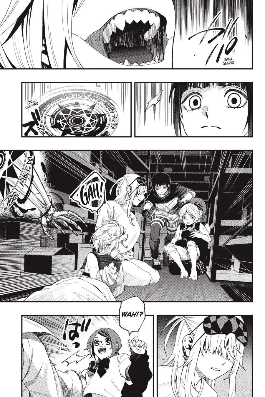 Dead Mount Death Play Chapter 103 - Page 14 in English