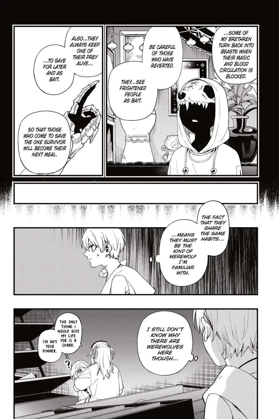 Dead Mount Death Play Chapter 104 - Page 13 in English