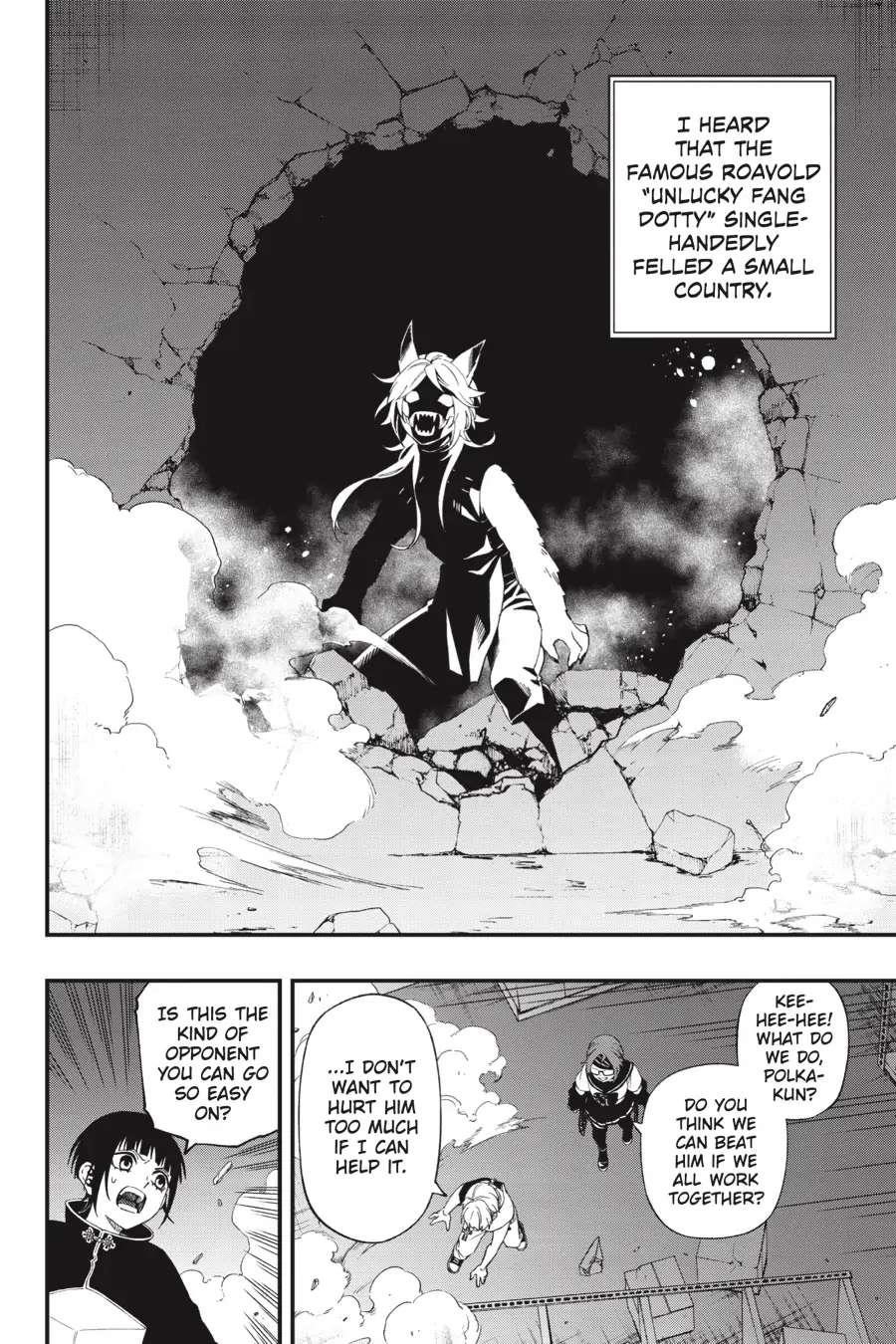 Dead Mount Death Play Chapter 104 - Page 17 in English