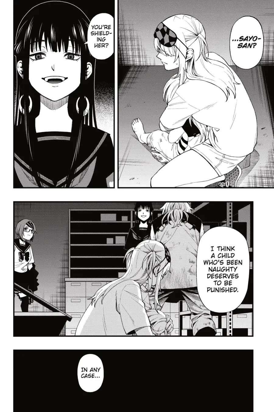 Dead Mount Death Play Chapter 104 - Page 7 in English