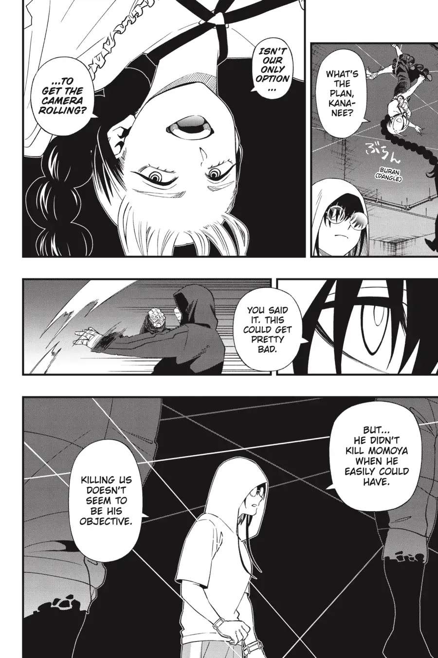 Dead Mount Death Play Chapter 105 - Page 17 in English