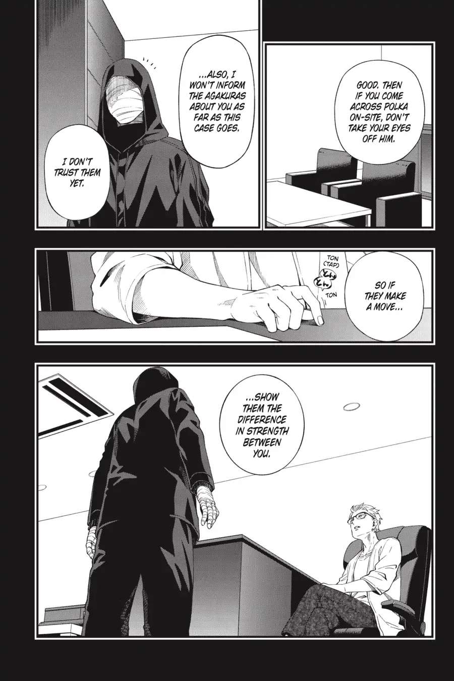 Dead Mount Death Play Chapter 105 - Page 4 in English