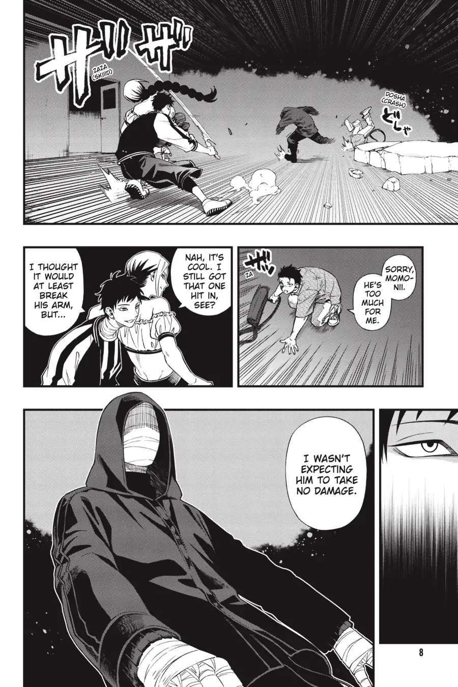Dead Mount Death Play Chapter 105 - Page 9 in English