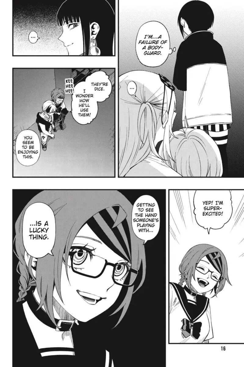 Dead Mount Death Play Chapter 106 - Page 17 in English