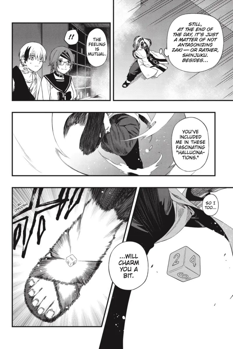 Dead Mount Death Play Chapter 106 - Page 19 in English