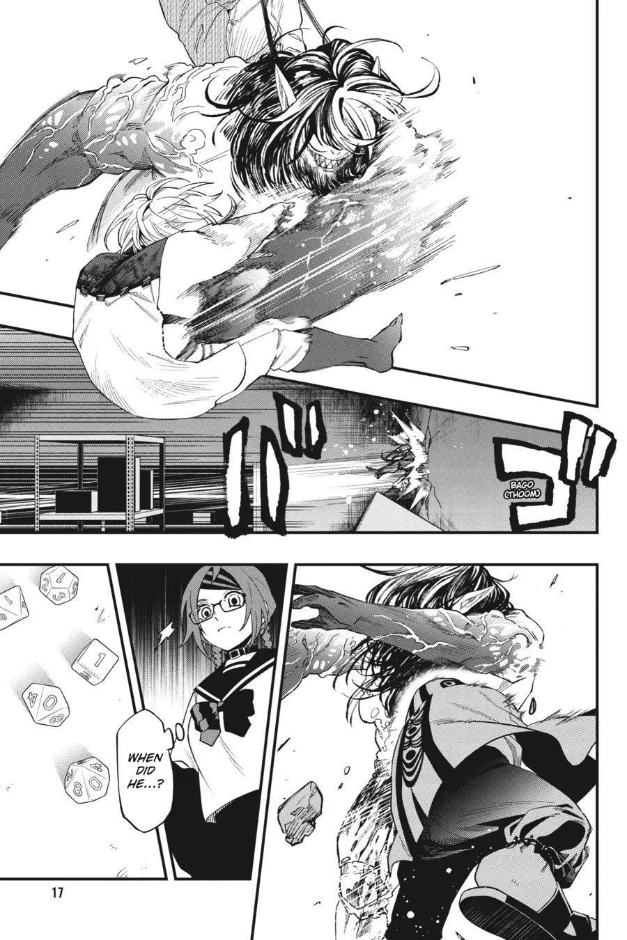 Dead Mount Death Play Chapter 107 - Page 18 in English