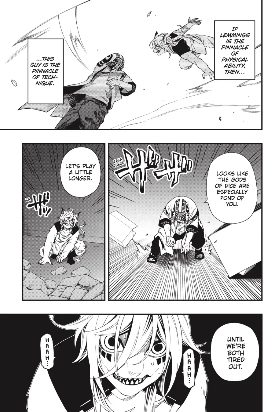 Dead Mount Death Play Chapter 107 - Page 6 in English