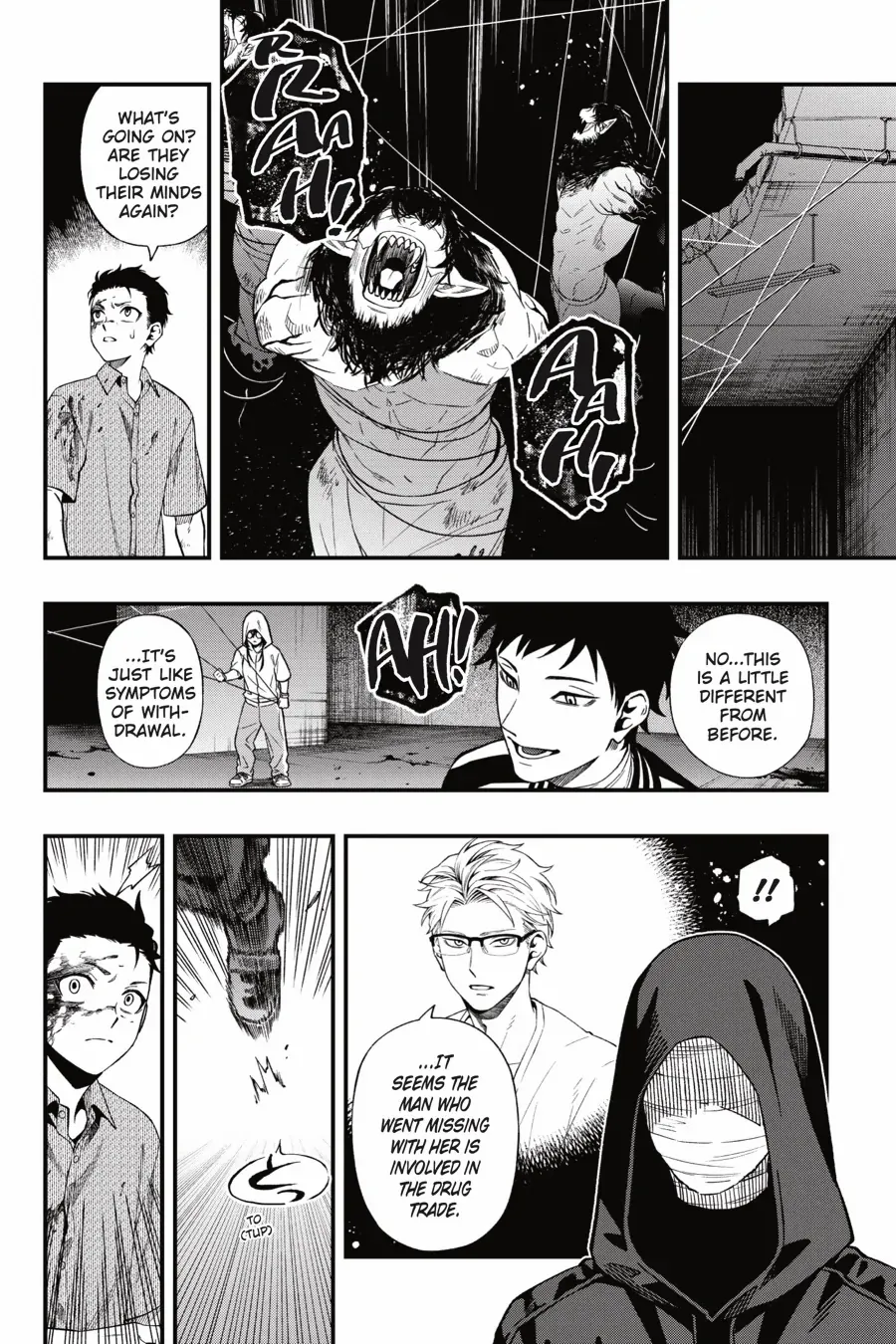 Dead Mount Death Play Chapter 107 - Page 7 in English