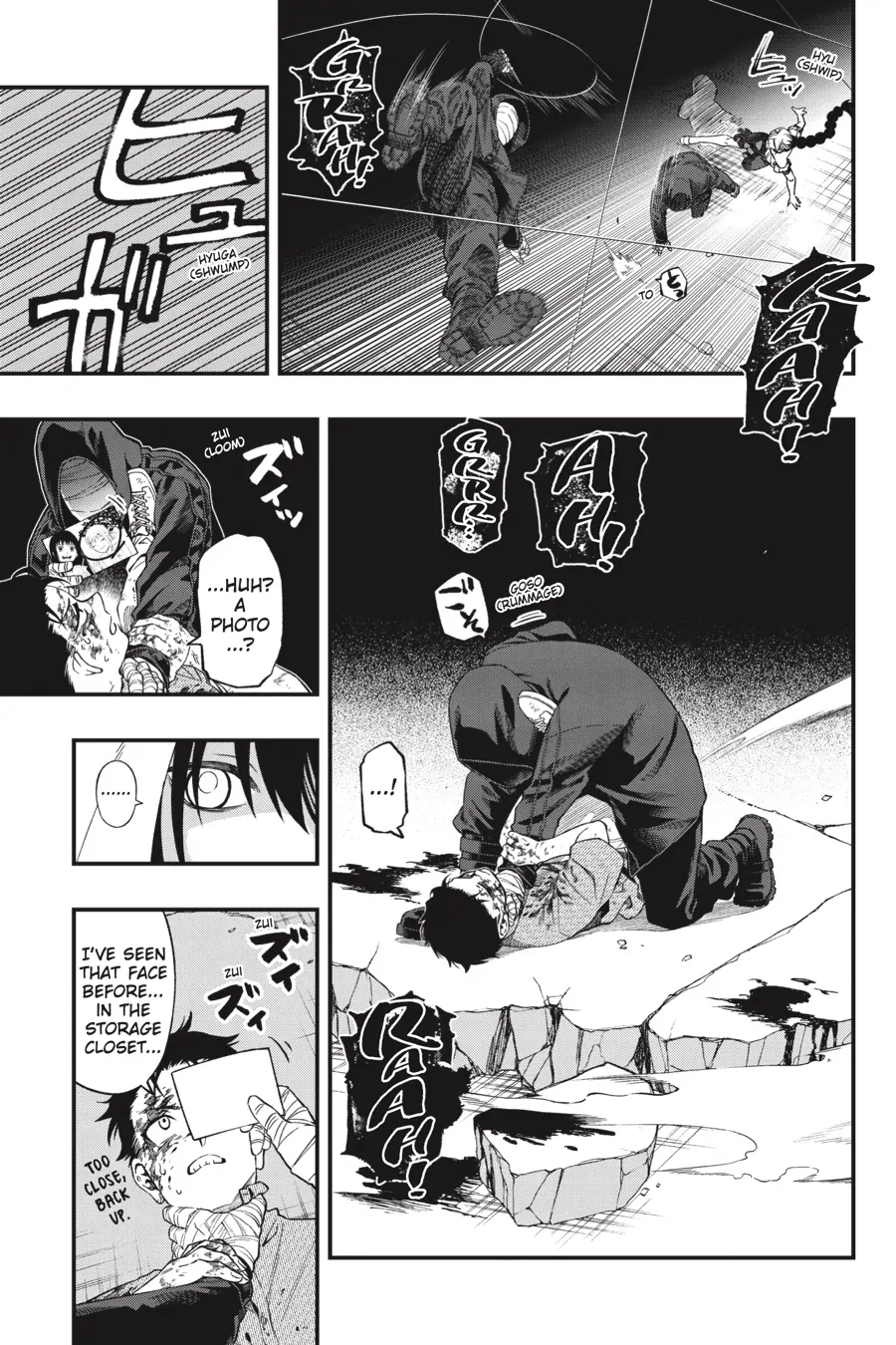 Dead Mount Death Play Chapter 107 - Page 8 in English