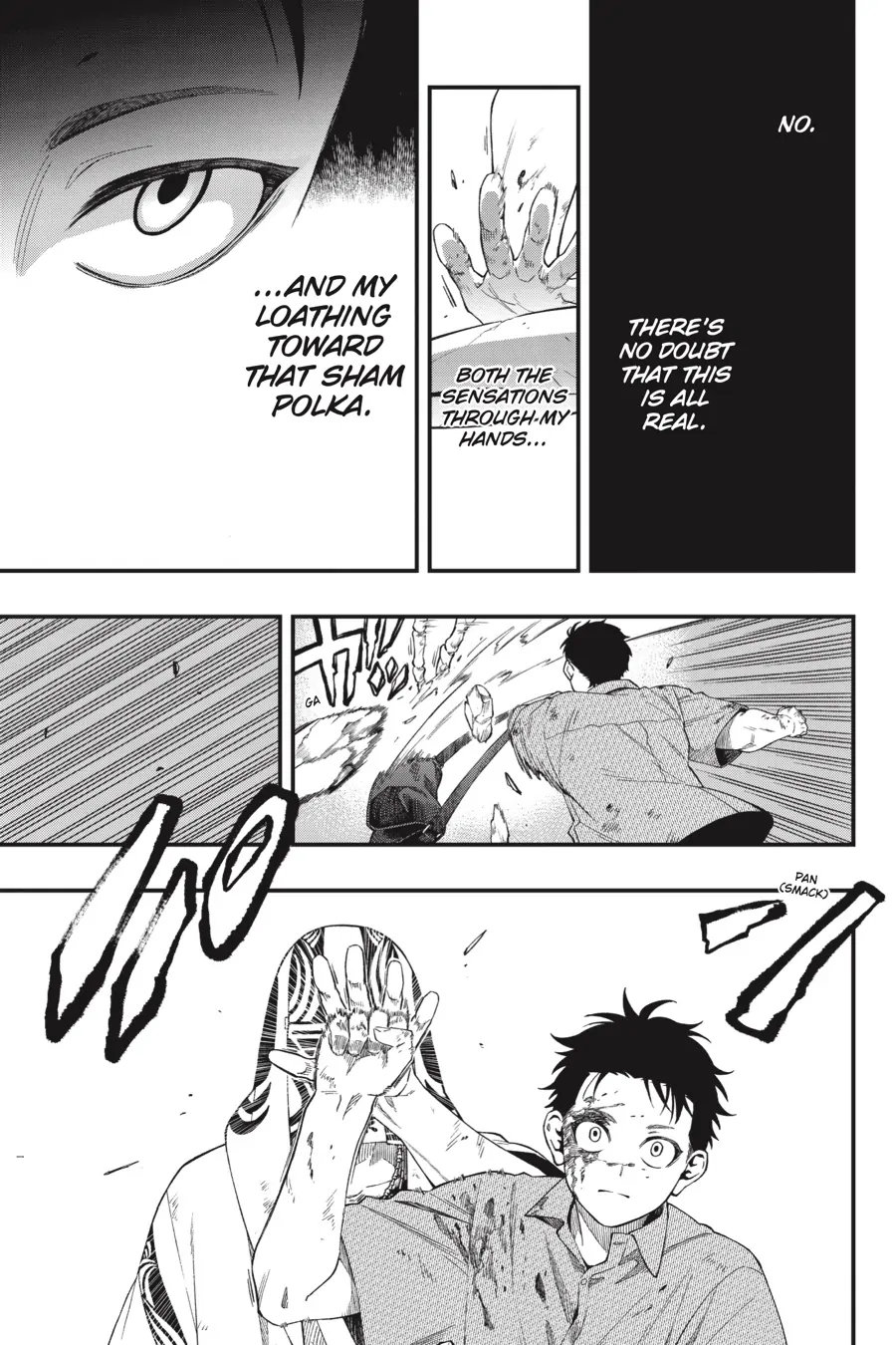 Dead Mount Death Play Chapter 108 - Page 14 in English