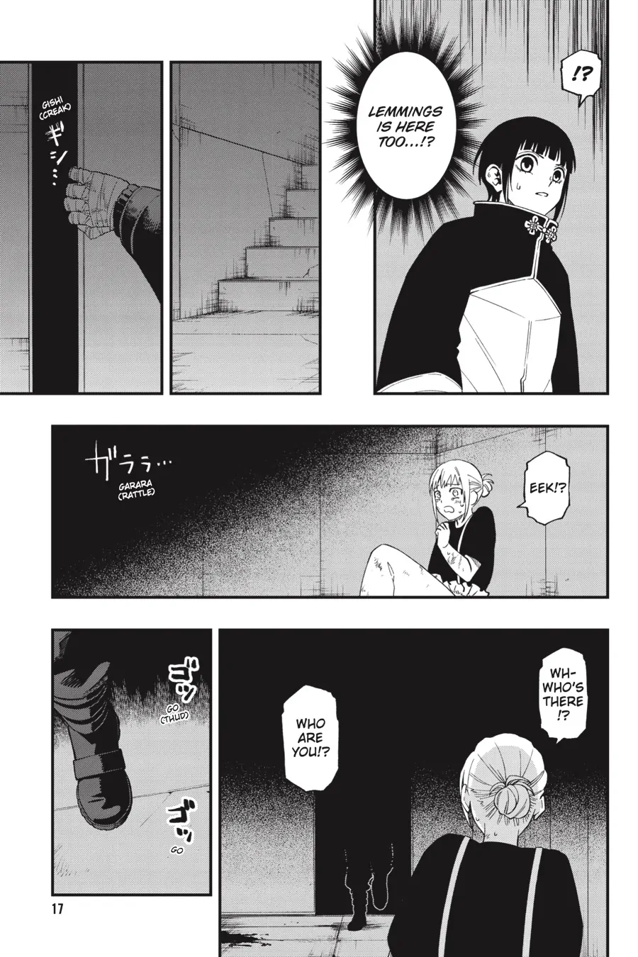 Dead Mount Death Play Chapter 108 - Page 18 in English