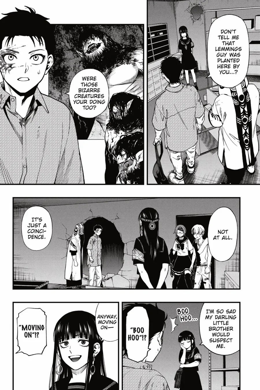 Dead Mount Death Play Chapter 109 - Page 3 in English