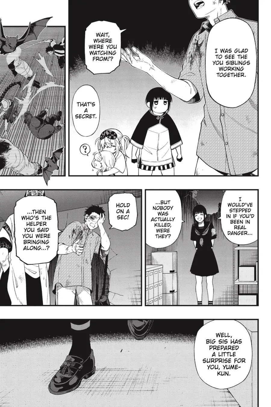 Dead Mount Death Play Chapter 109 - Page 4 in English