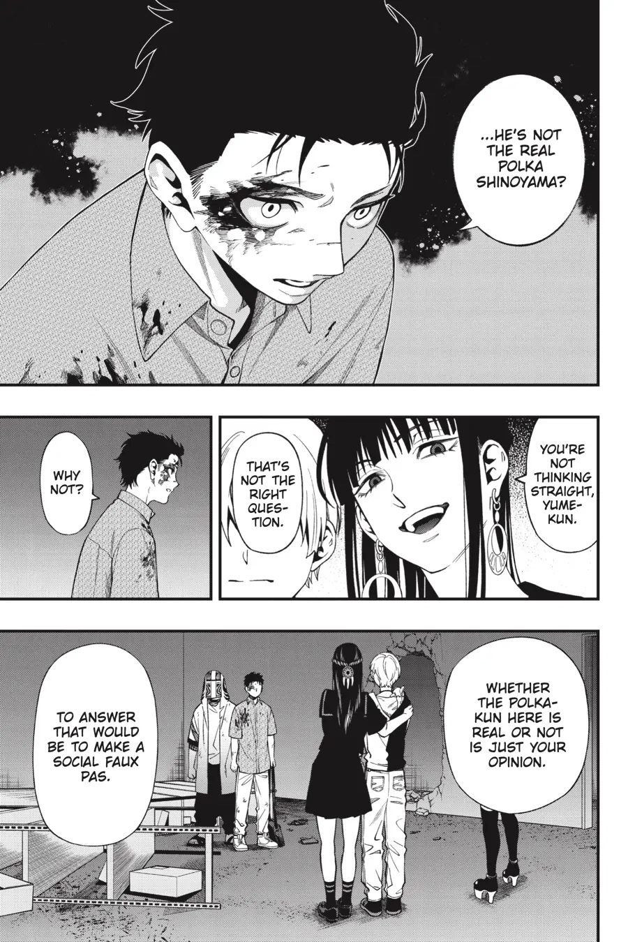 Dead Mount Death Play Chapter 109 - Page 6 in English