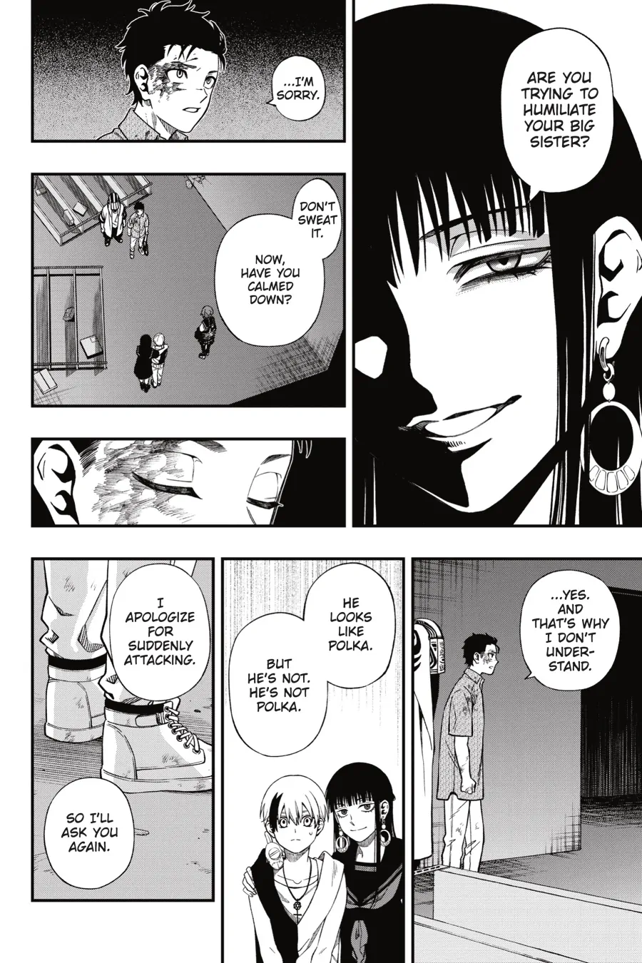 Dead Mount Death Play Chapter 109 - Page 7 in English