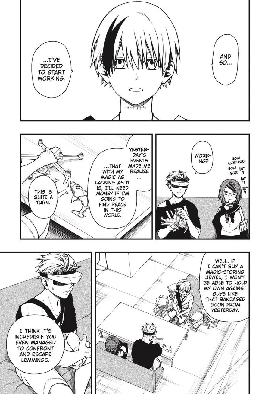 Dead Mount Death Play Chapter 11 - Page 4 in English