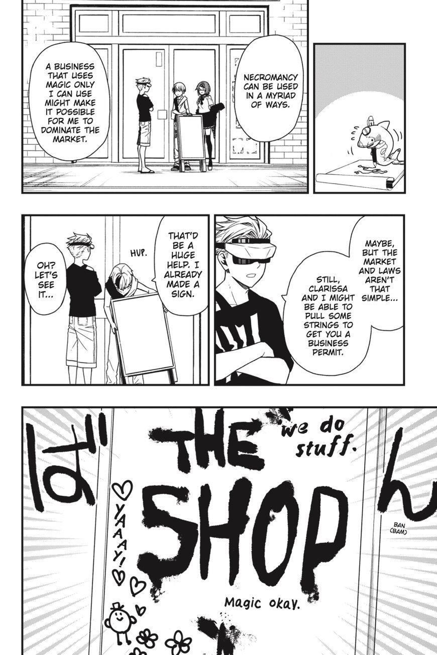 Dead Mount Death Play Chapter 11 - Page 9 in English