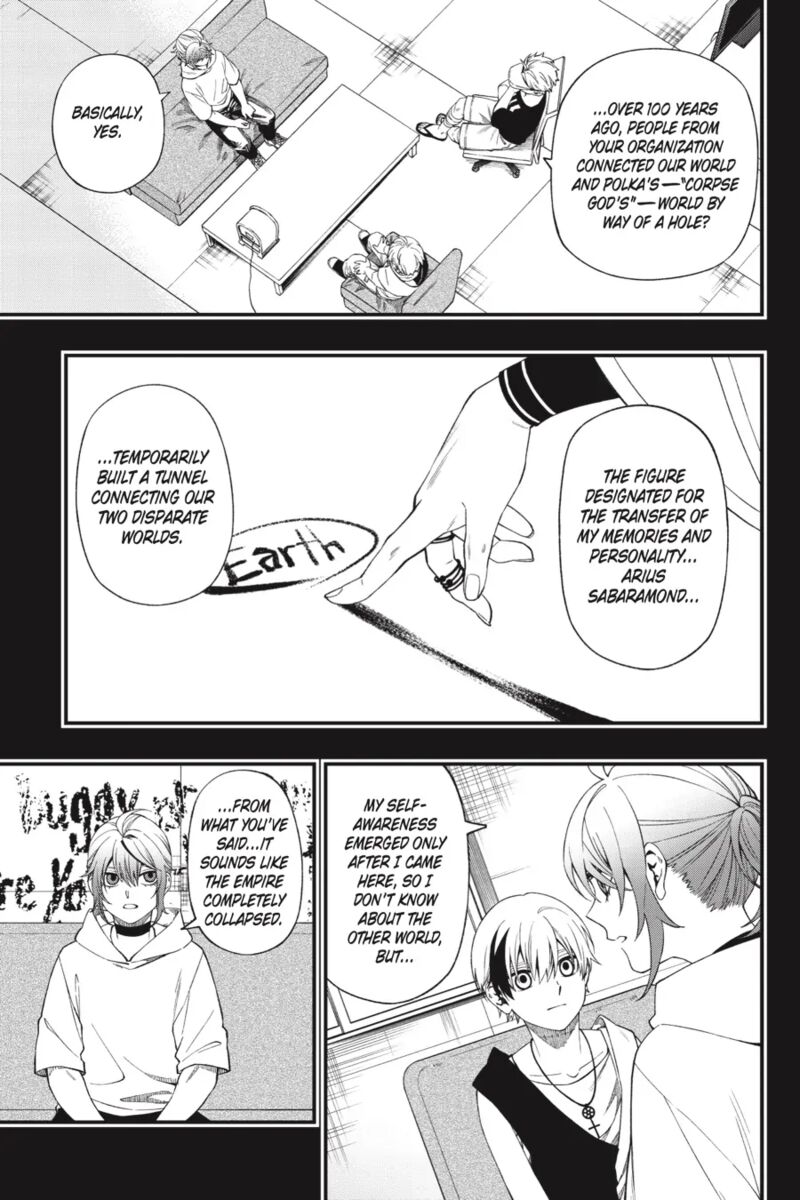 Dead Mount Death Play Chapter 111 - Page 10 in English