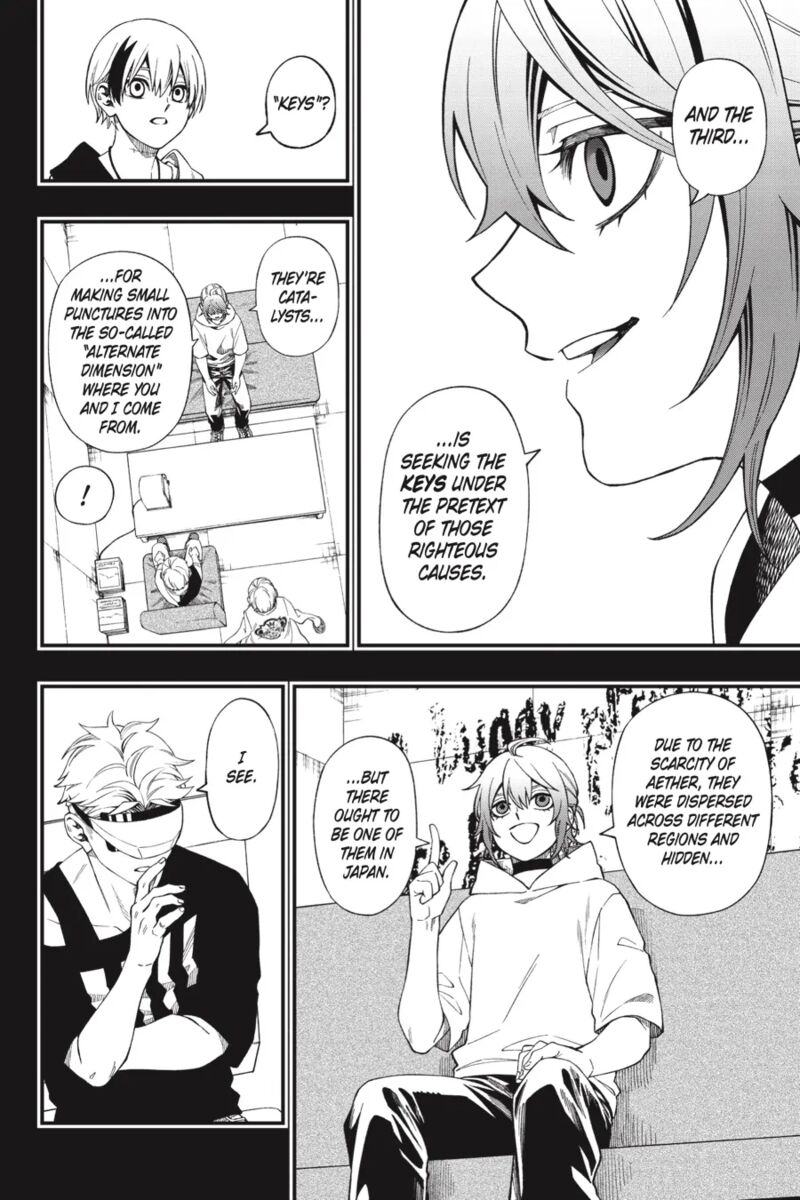 Dead Mount Death Play Chapter 111 - Page 17 in English
