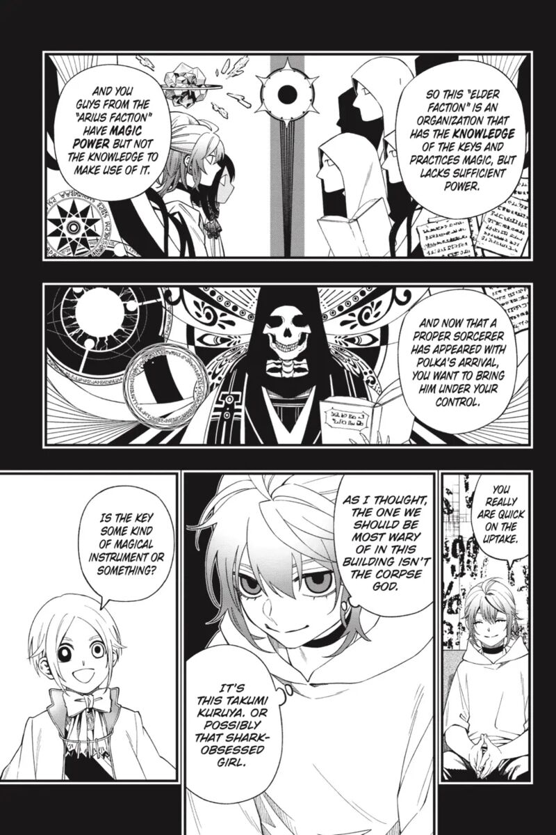 Dead Mount Death Play Chapter 111 - Page 18 in English