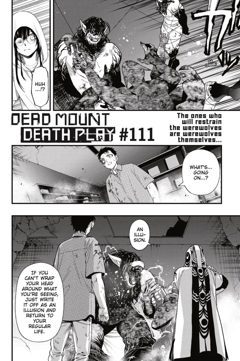 Dead Mount Death Play Chapter 111 - Page 3 in English