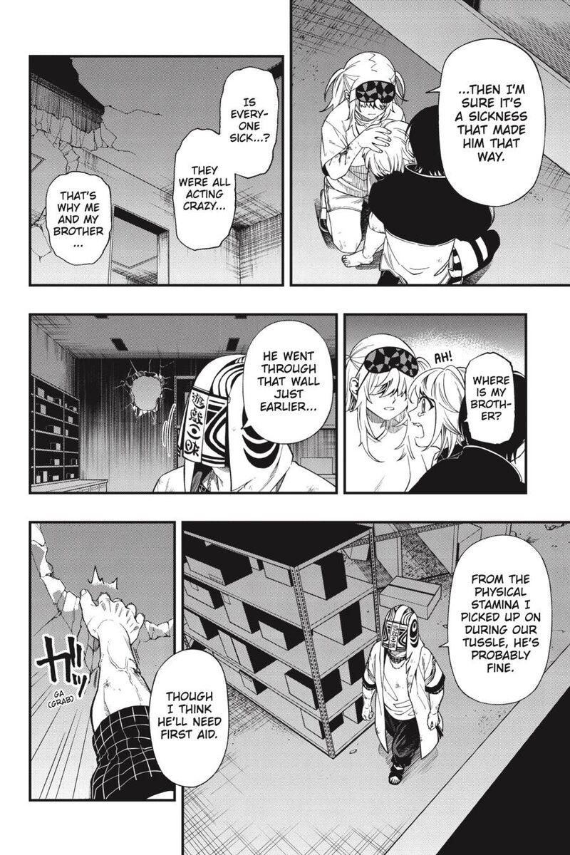 Dead Mount Death Play Chapter 112 - Page 11 in English
