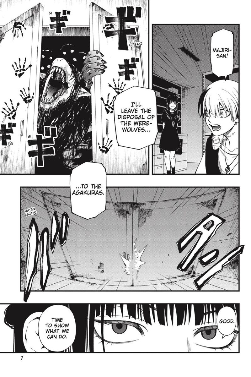 Dead Mount Death Play Chapter 112 - Page 8 in English