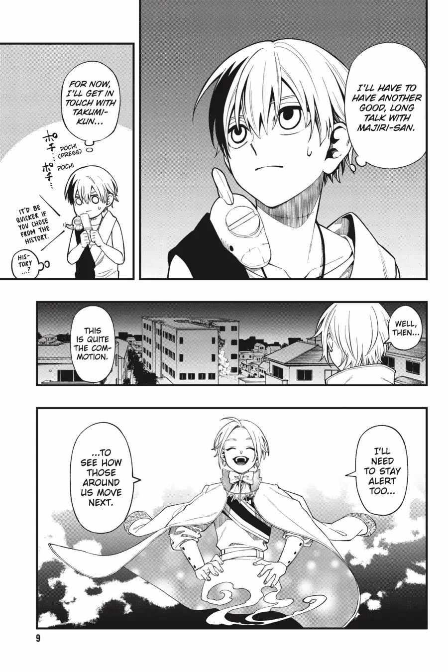 Dead Mount Death Play Chapter 114 - Page 10 in English