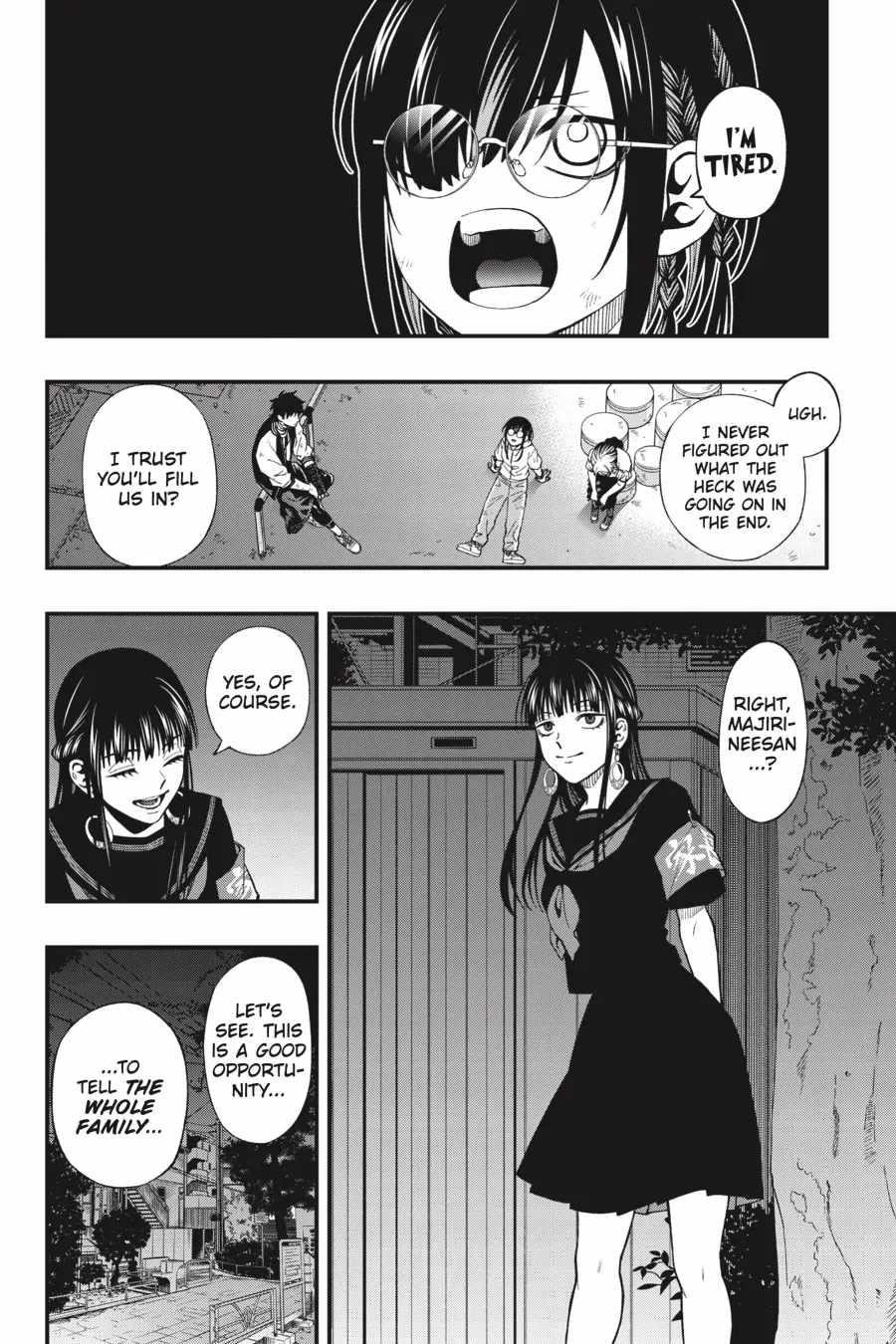 Dead Mount Death Play Chapter 114 - Page 11 in English
