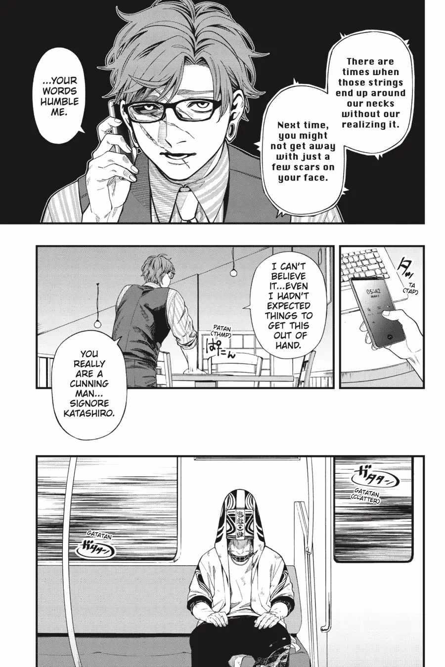 Dead Mount Death Play Chapter 114 - Page 14 in English