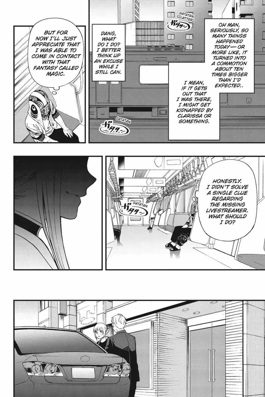 Dead Mount Death Play Chapter 114 - Page 15 in English