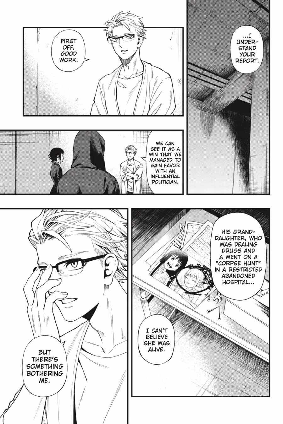 Dead Mount Death Play Chapter 114 - Page 16 in English