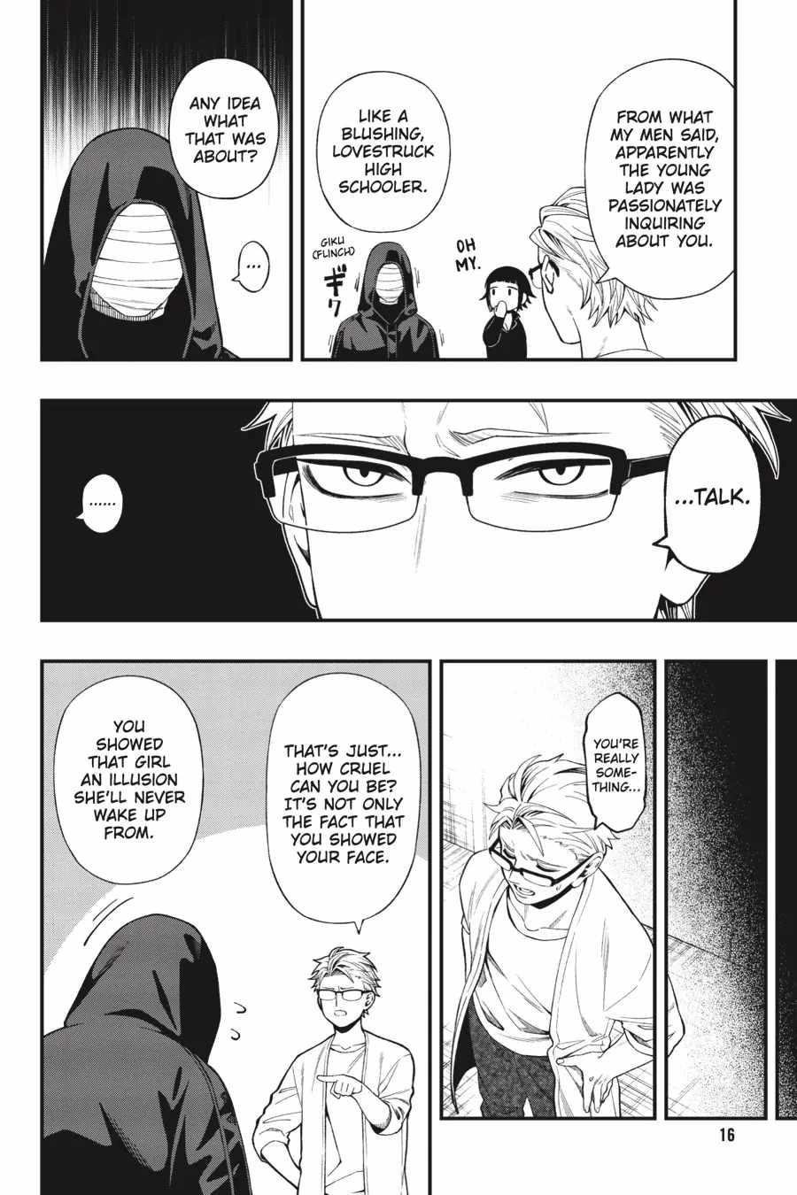 Dead Mount Death Play Chapter 114 - Page 17 in English