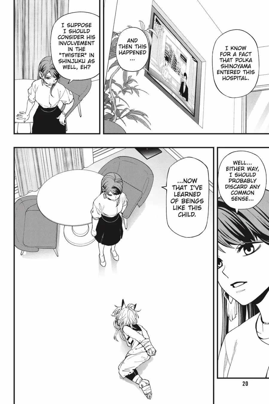 Dead Mount Death Play Chapter 114 - Page 21 in English