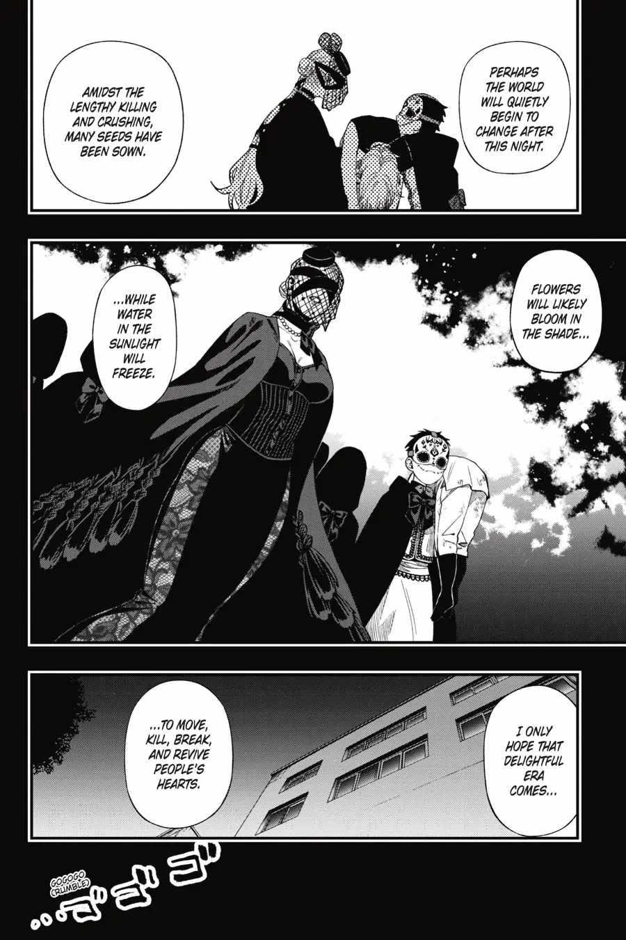 Dead Mount Death Play Chapter 114 - Page 5 in English